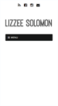 Mobile Screenshot of lizzeesolomon.com